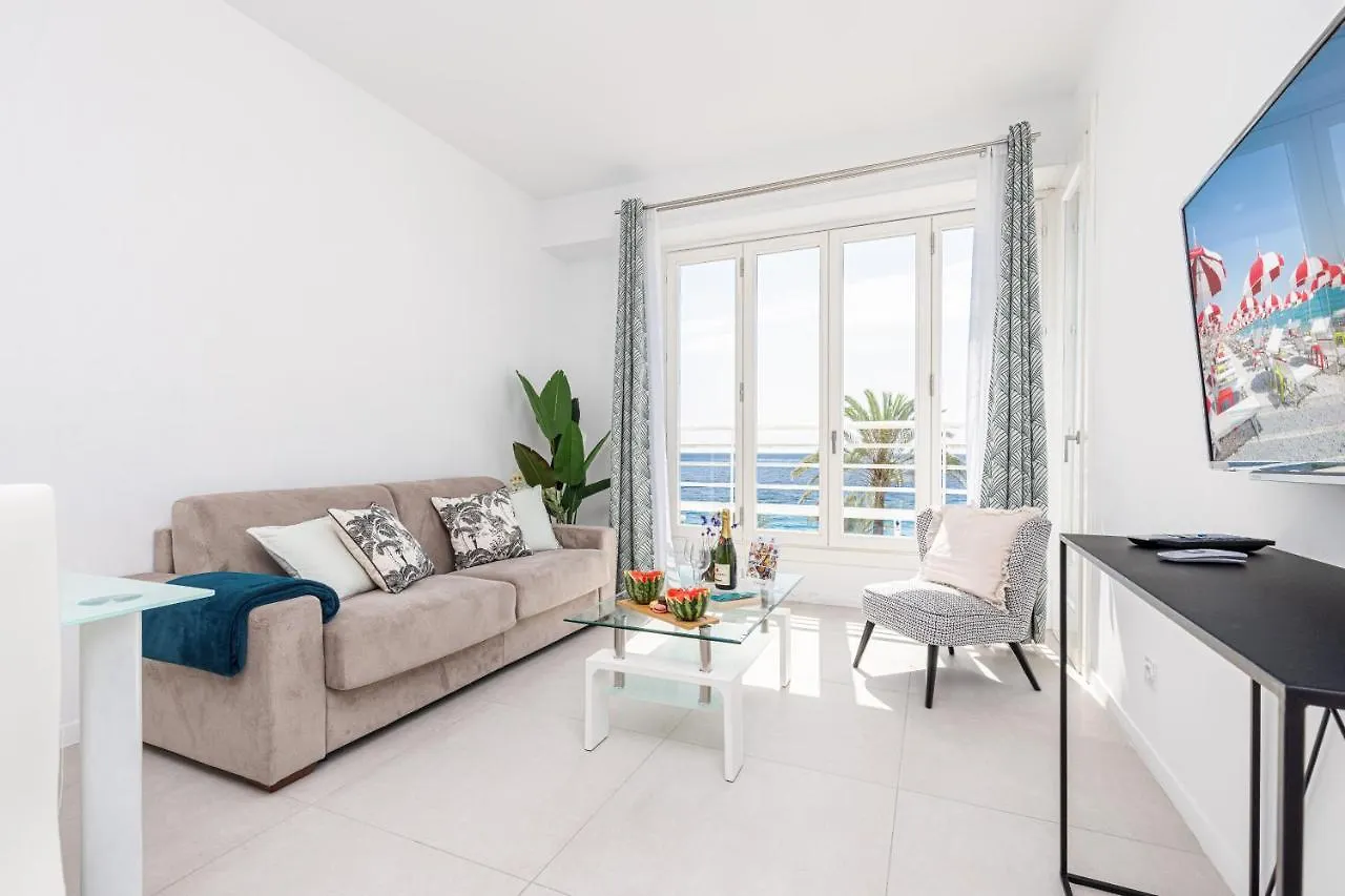 Apartment Prom 163 - Promenade 2 Rooms With Terrace Nice
