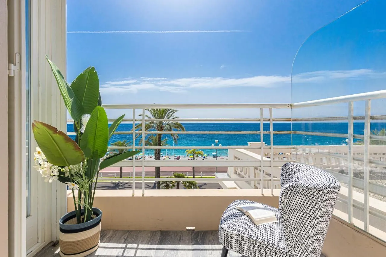 Prom 163 - Promenade 2 Rooms With Terrace Nice Apartment
