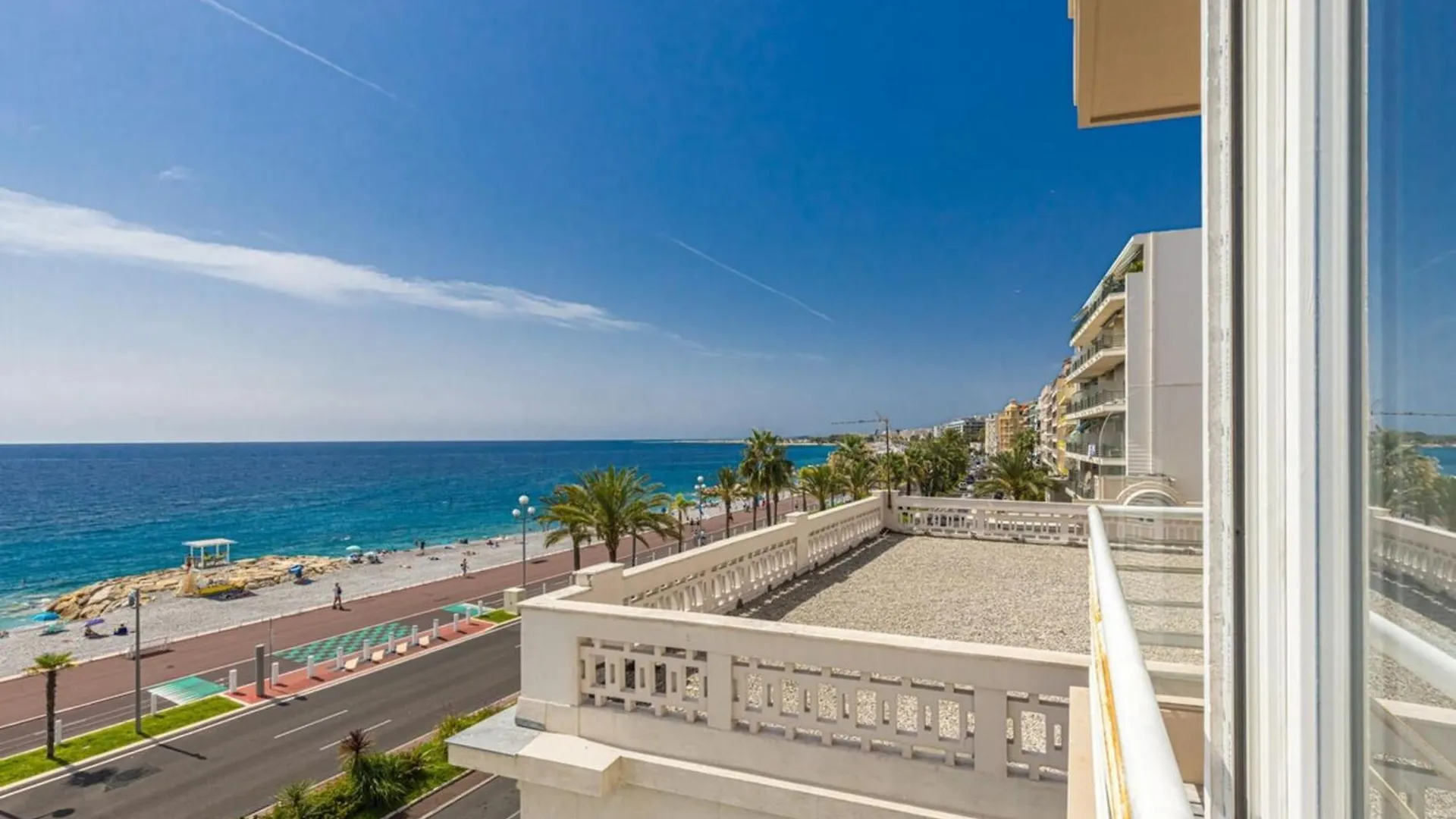 Prom 163 - Promenade 2 Rooms With Terrace Nice France