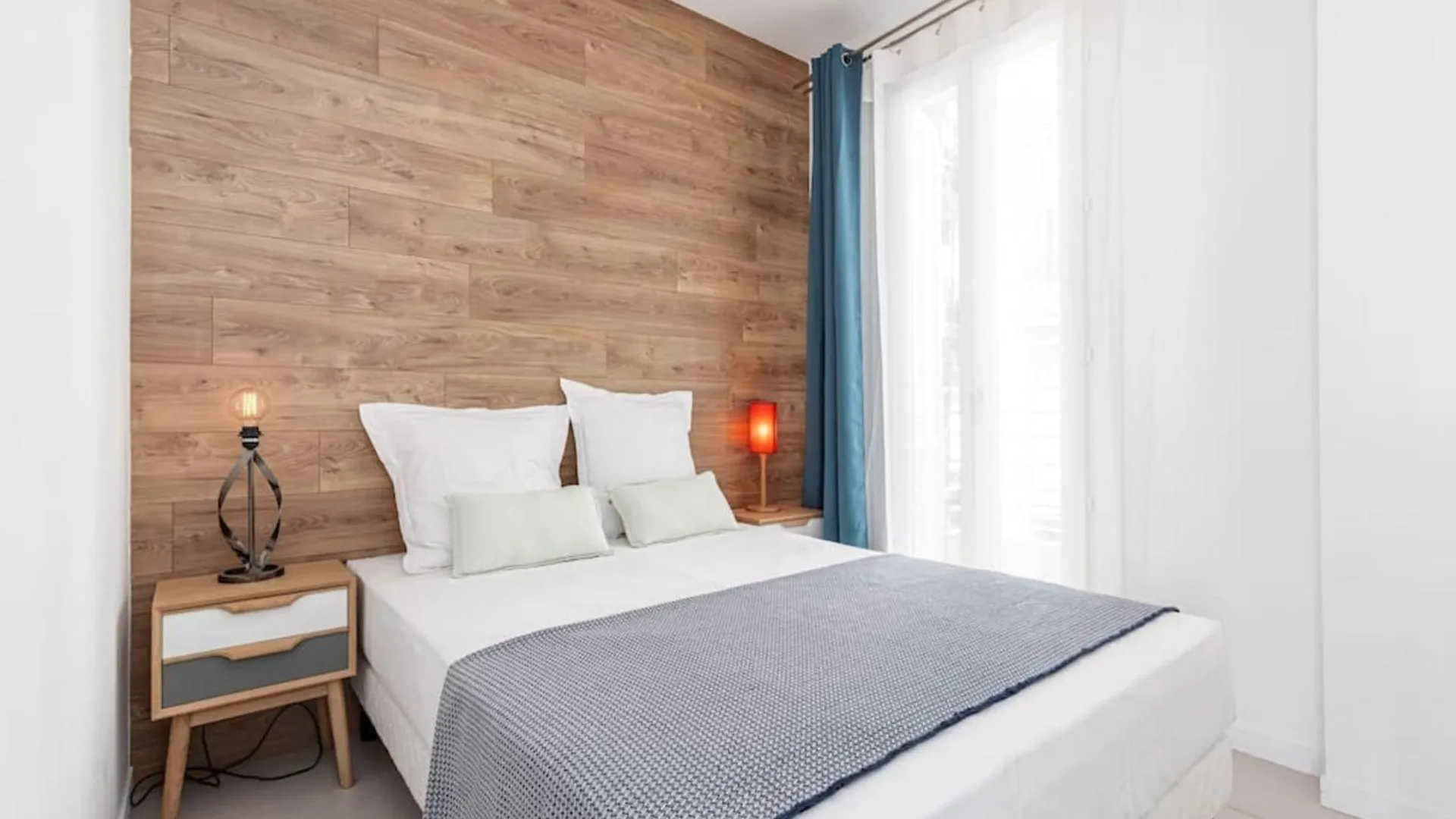 ניס Prom 163 - Promenade 2 Rooms With Terrace דירה