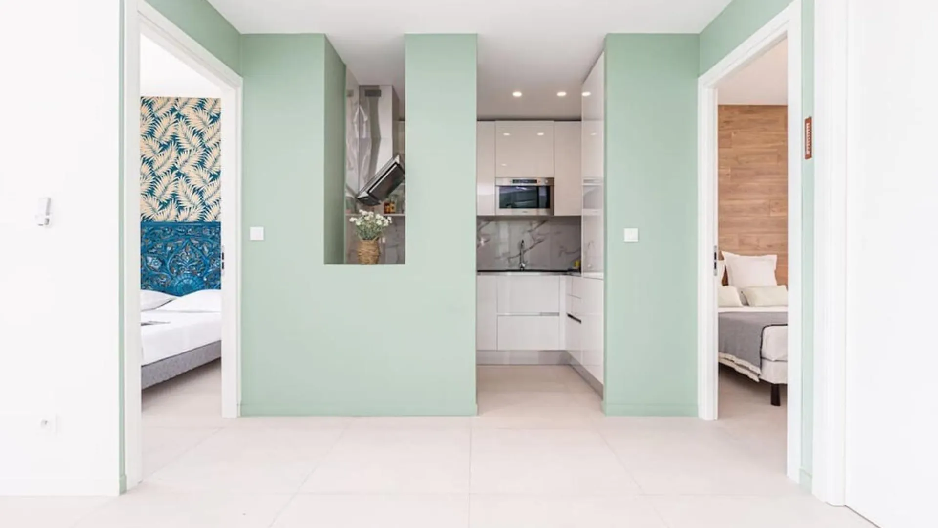 ניס Prom 163 - Promenade 2 Rooms With Terrace דירה