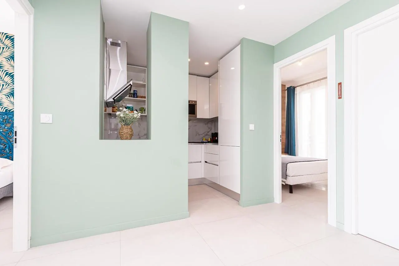 Apartment Prom 163 - Promenade 2 Rooms With Terrace Nice France