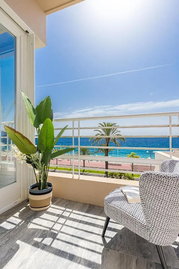 Prom 163 - Promenade 2 Rooms With Terrace Nice 0*,  France