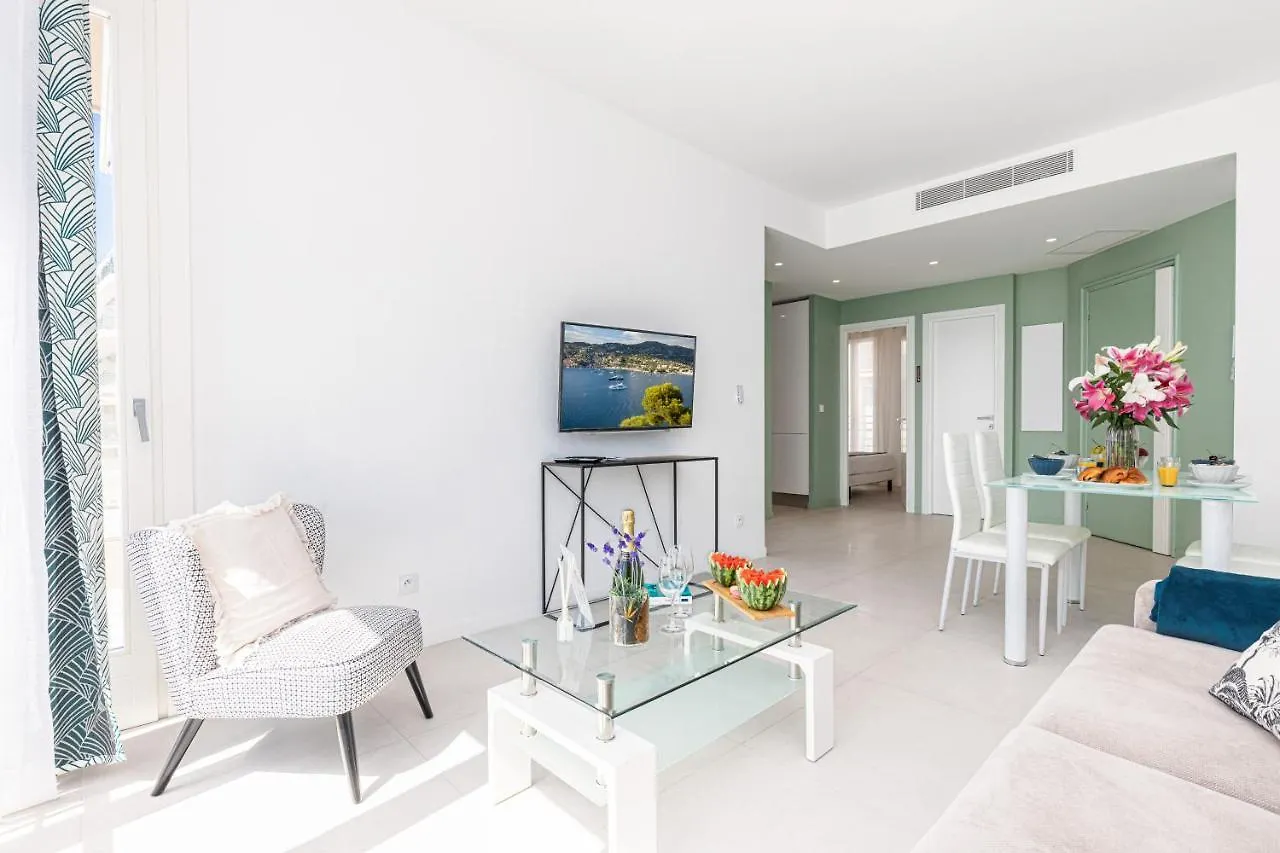 Apartment Prom 163 - Promenade 2 Rooms With Terrace Nice