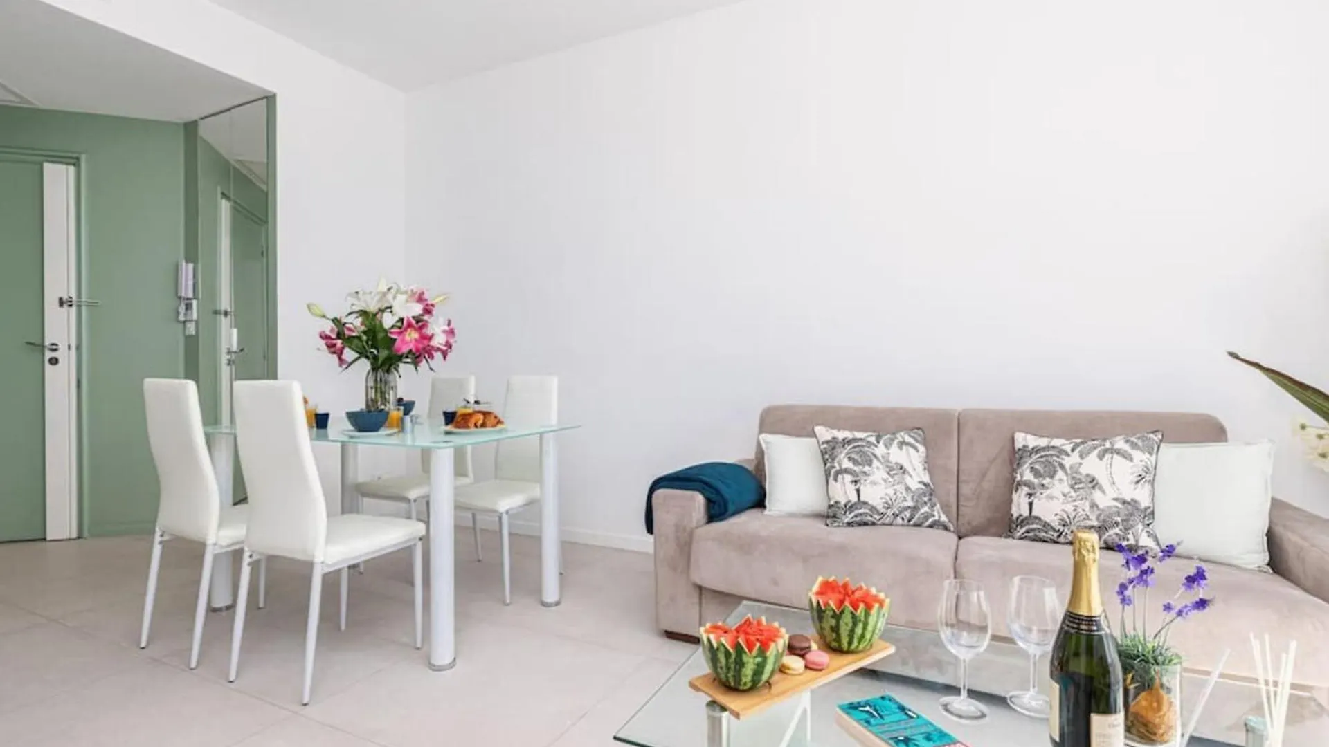 Prom 163 - Promenade 2 Rooms With Terrace Nice Apartment