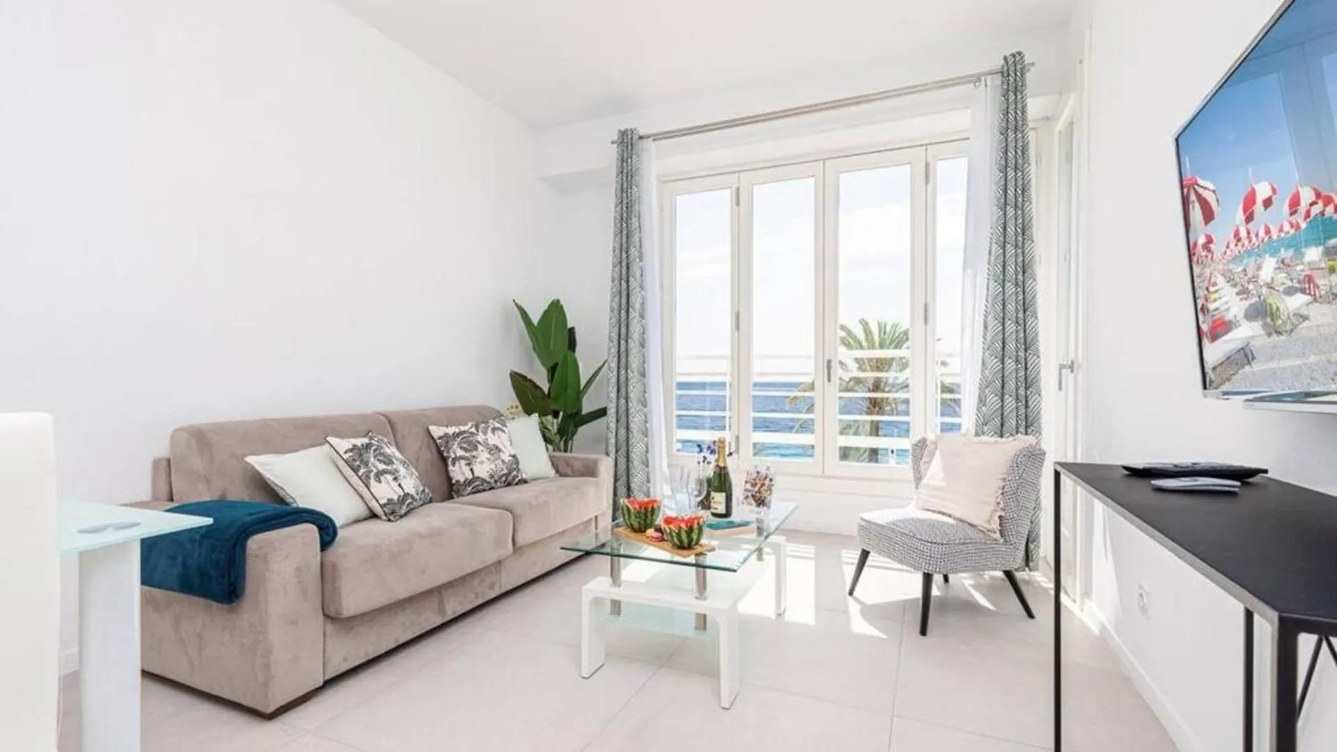 Apartment Prom 163 - Promenade 2 Rooms With Terrace Nice France